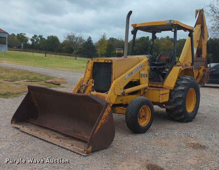 John Deere 510B