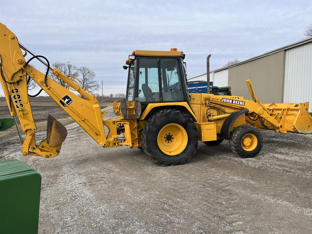 John Deere 510D
