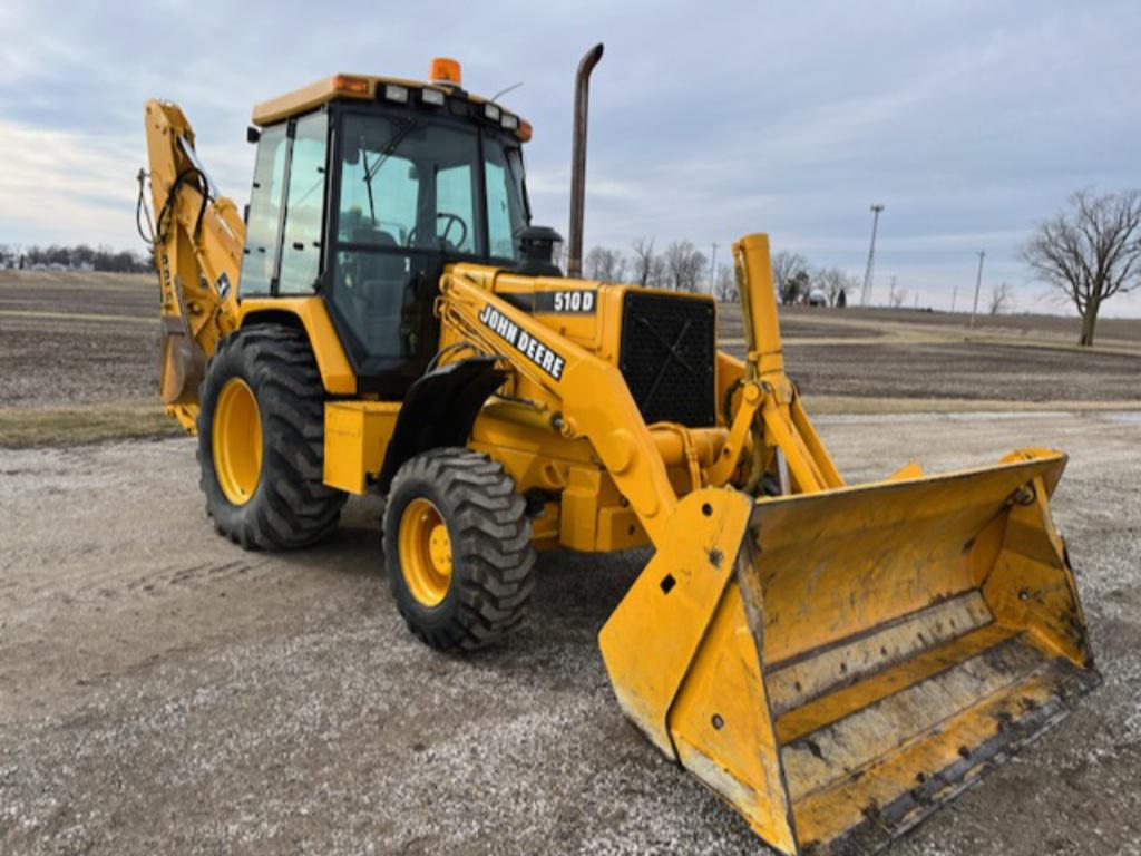 John Deere 510D — view 2