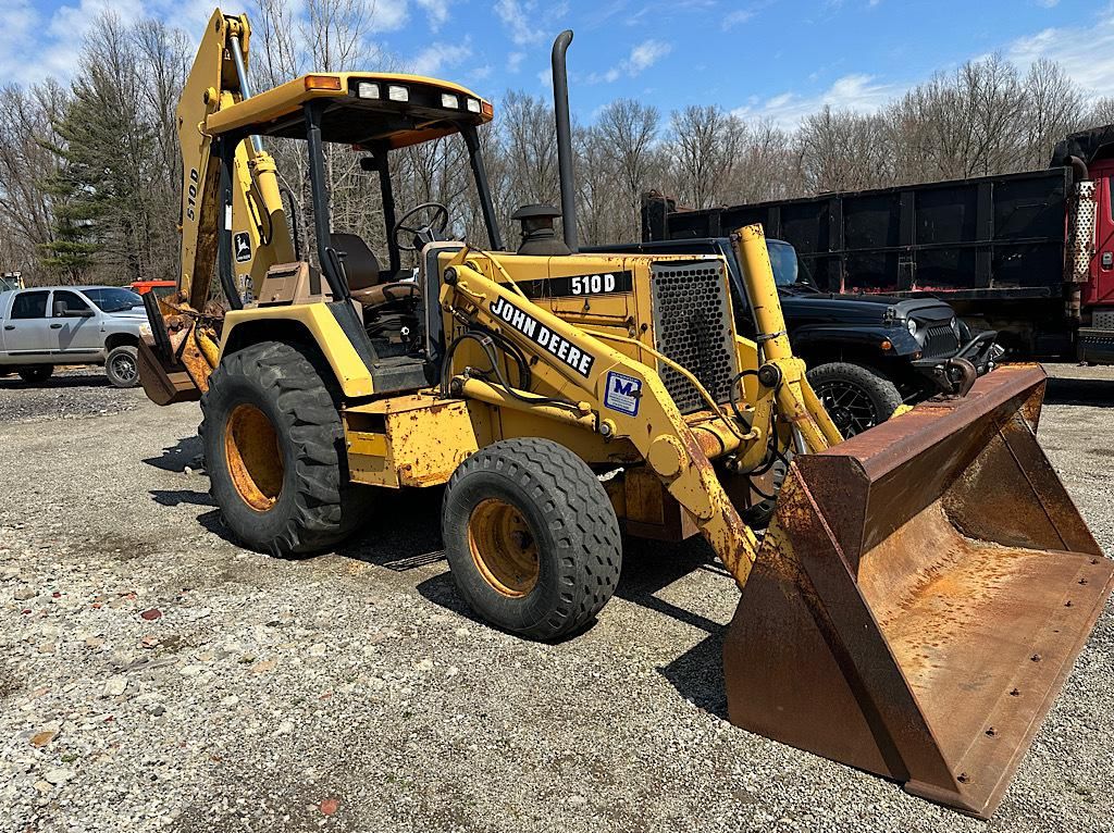 John Deere 510D — view 3