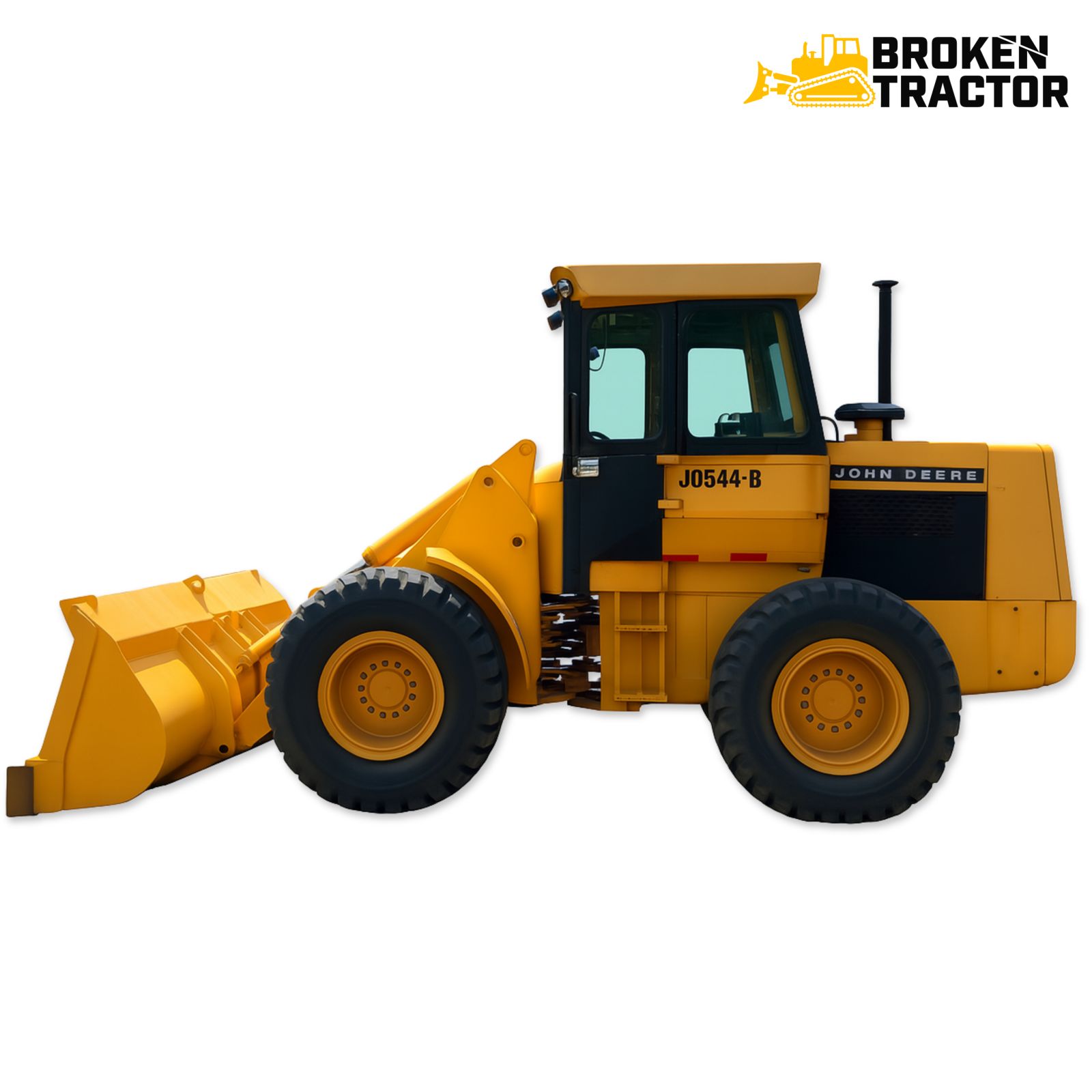 John Deere 544B Industrial Tractor