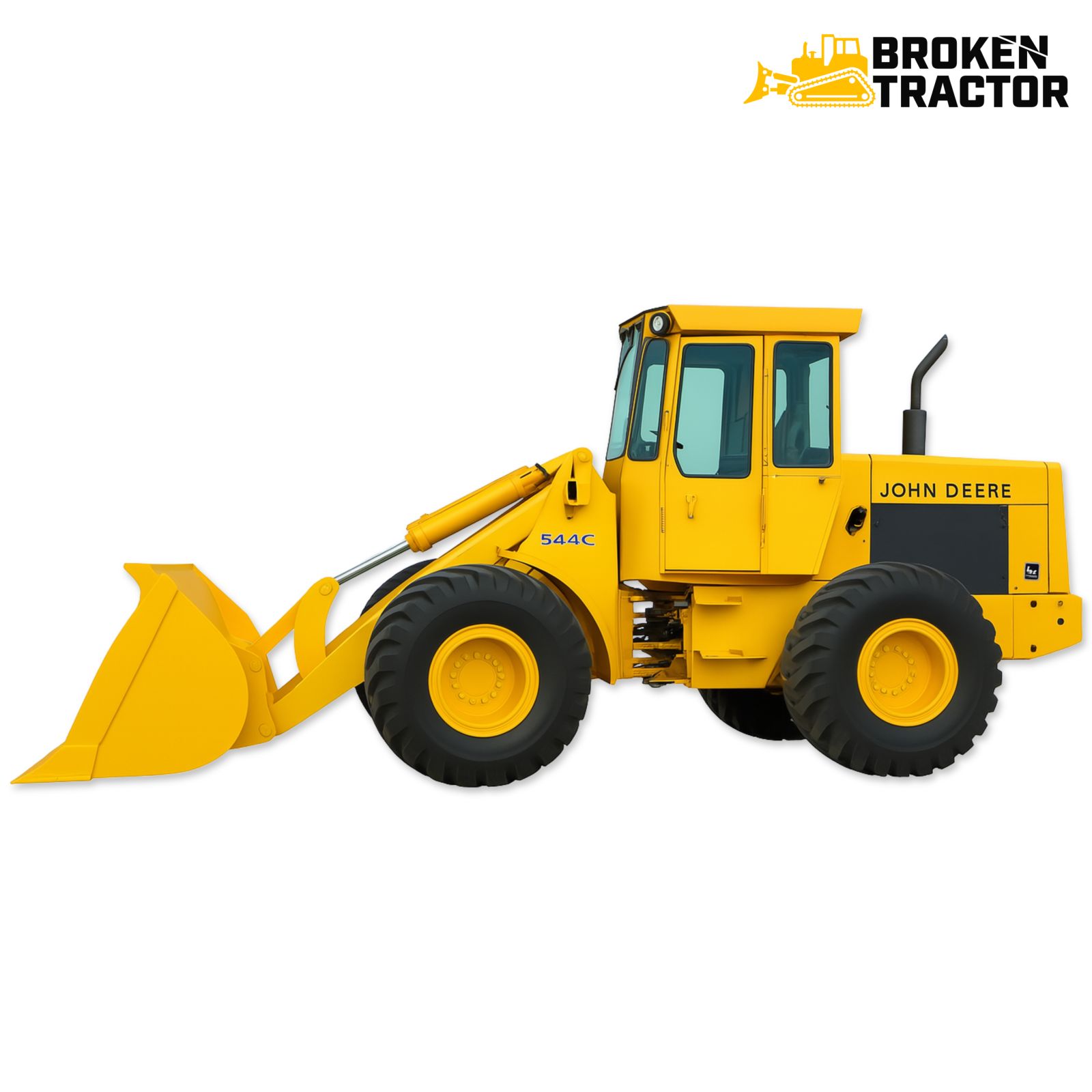 John Deere 544C