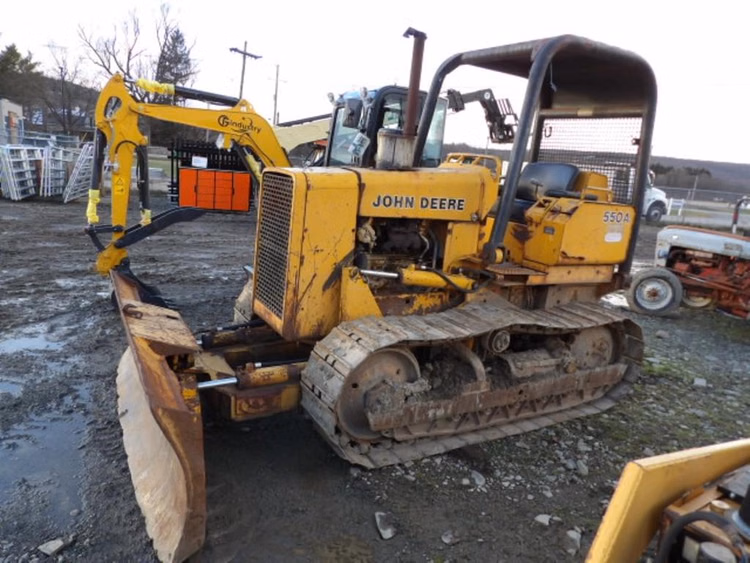 John Deere 550A