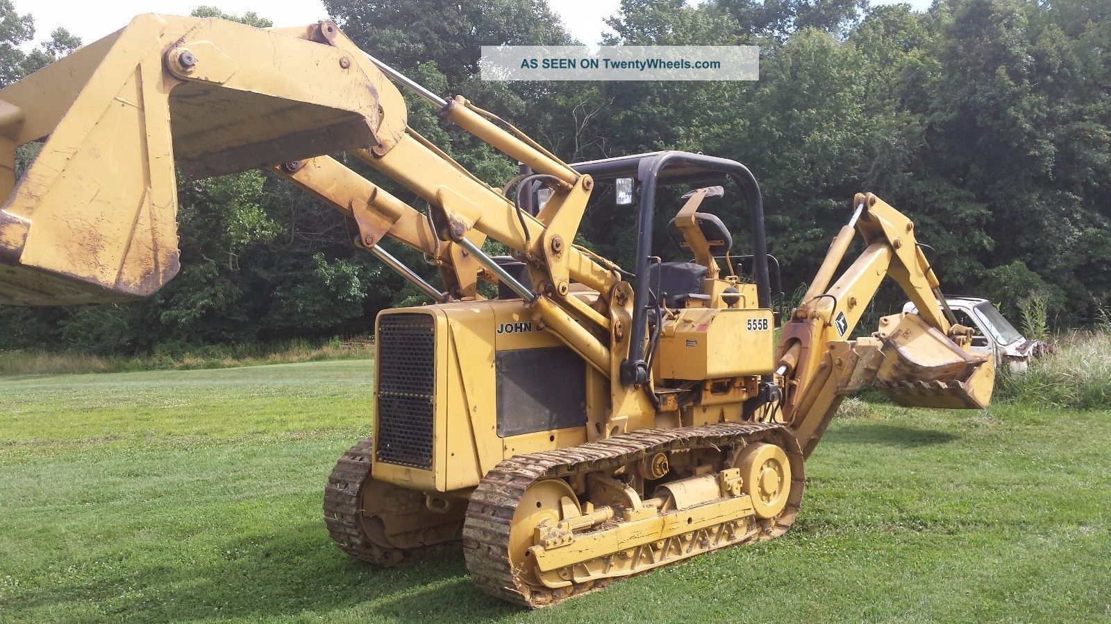 John Deere 555B