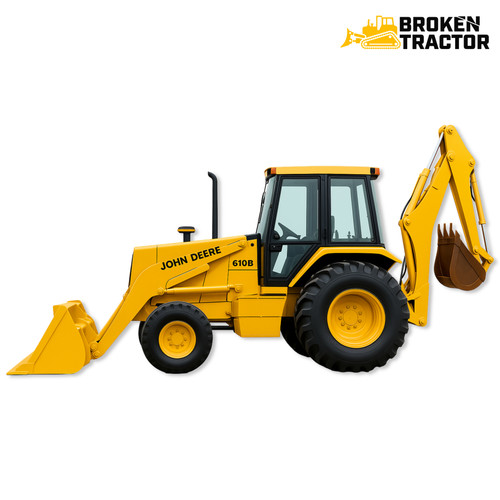 John Deere 610B