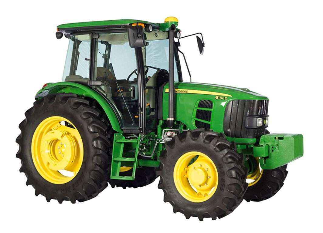 John Deere 6110D — view 3