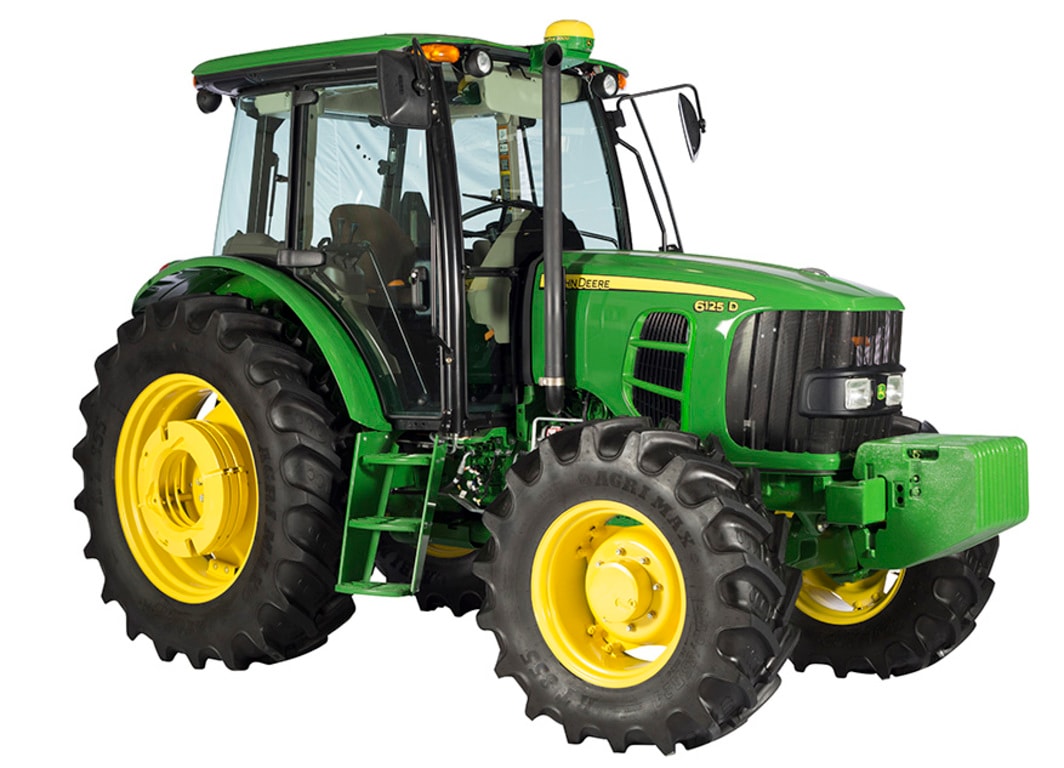 John Deere 6125D — view 3