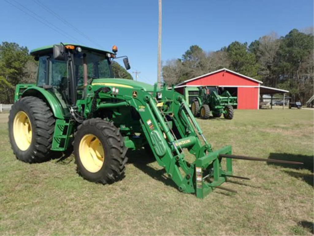 John Deere 6130D — view 3