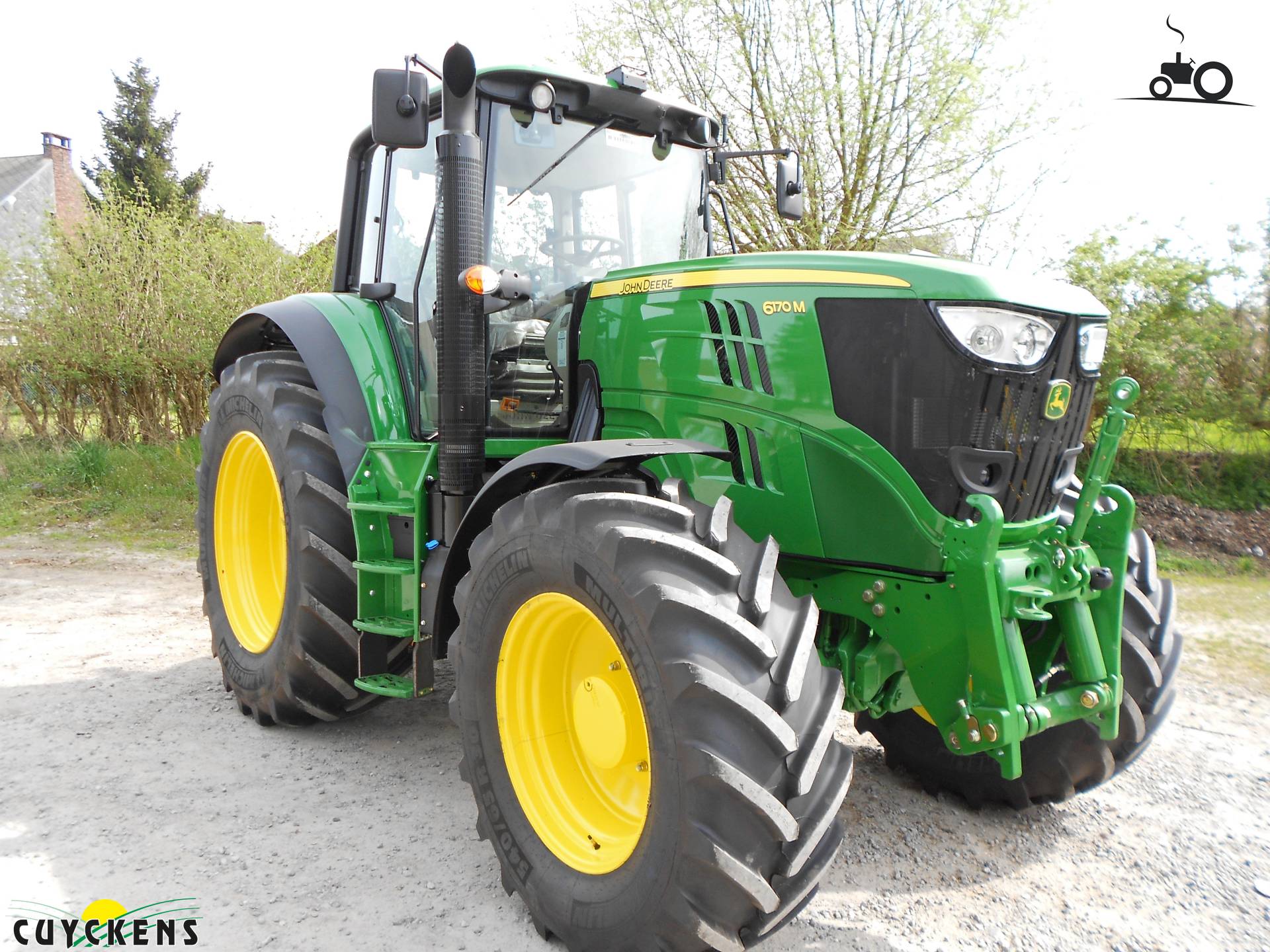 John Deere 6170M — view 3