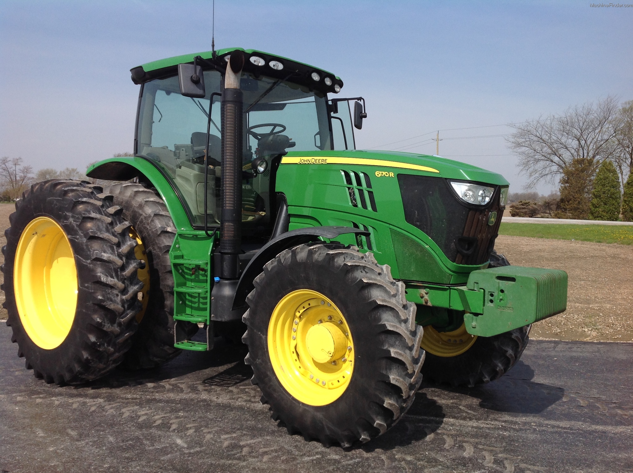 John Deere 6170R — view 2