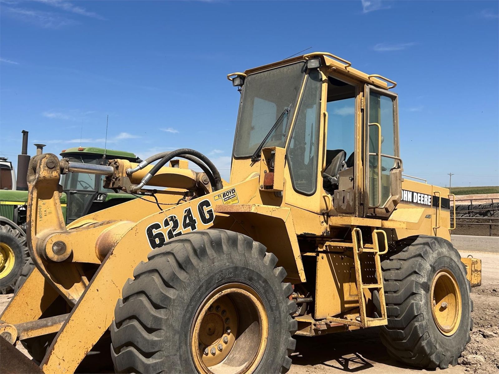 John Deere 624G