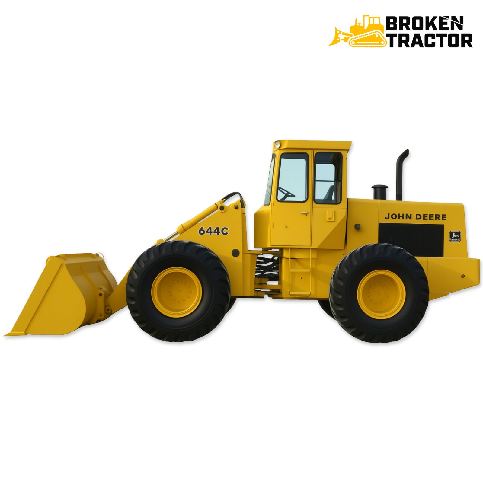 John Deere 644C