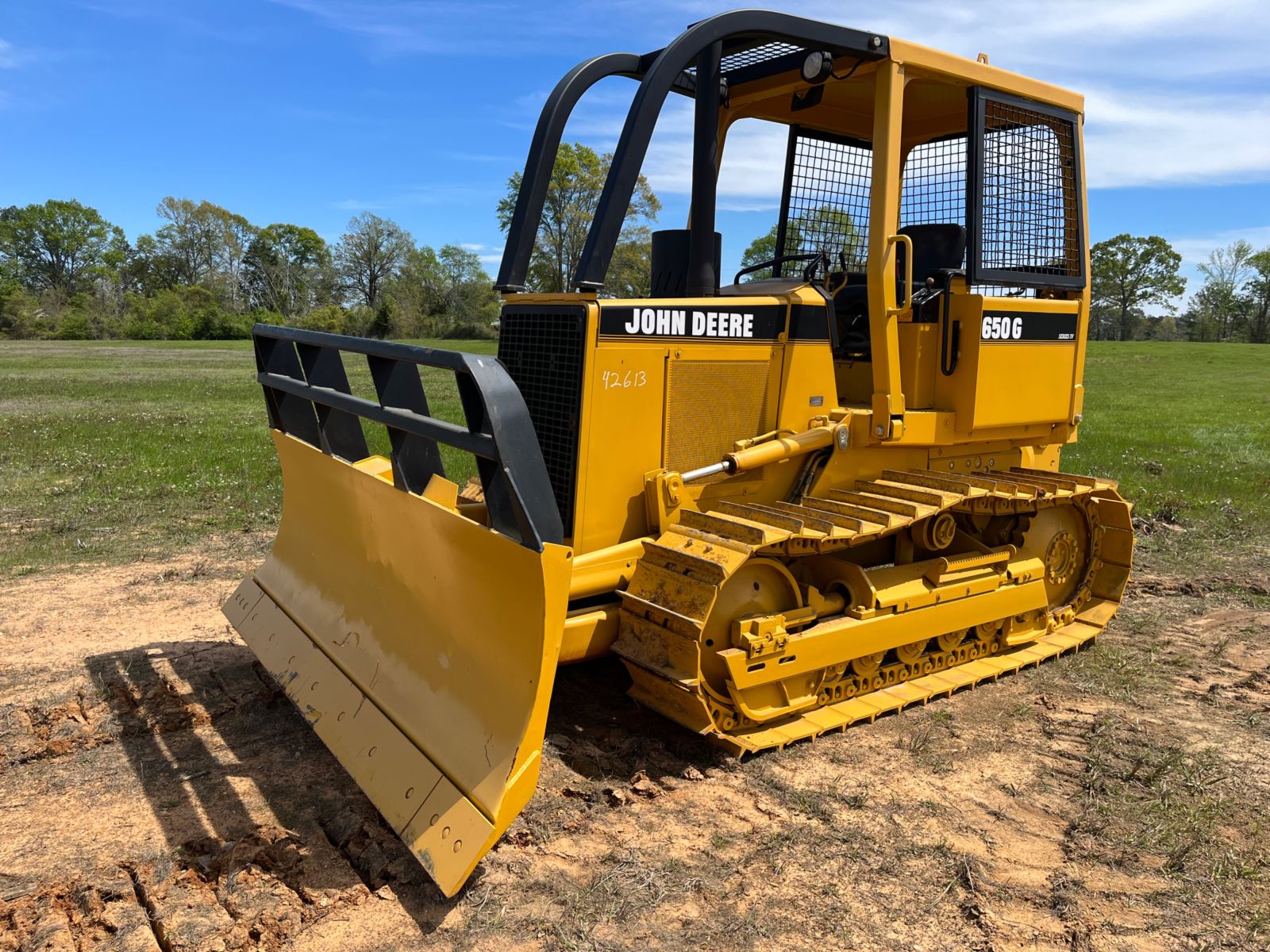John Deere 650G
