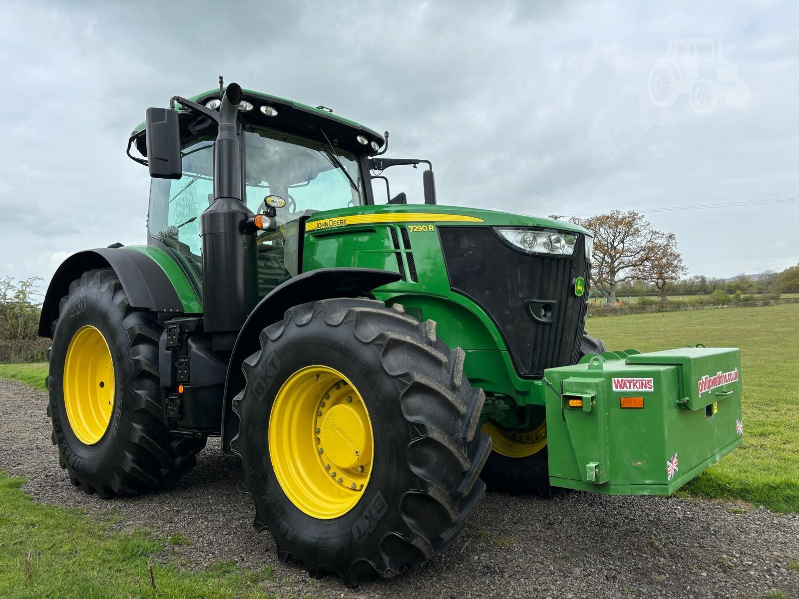 John Deere 7290R — view 2