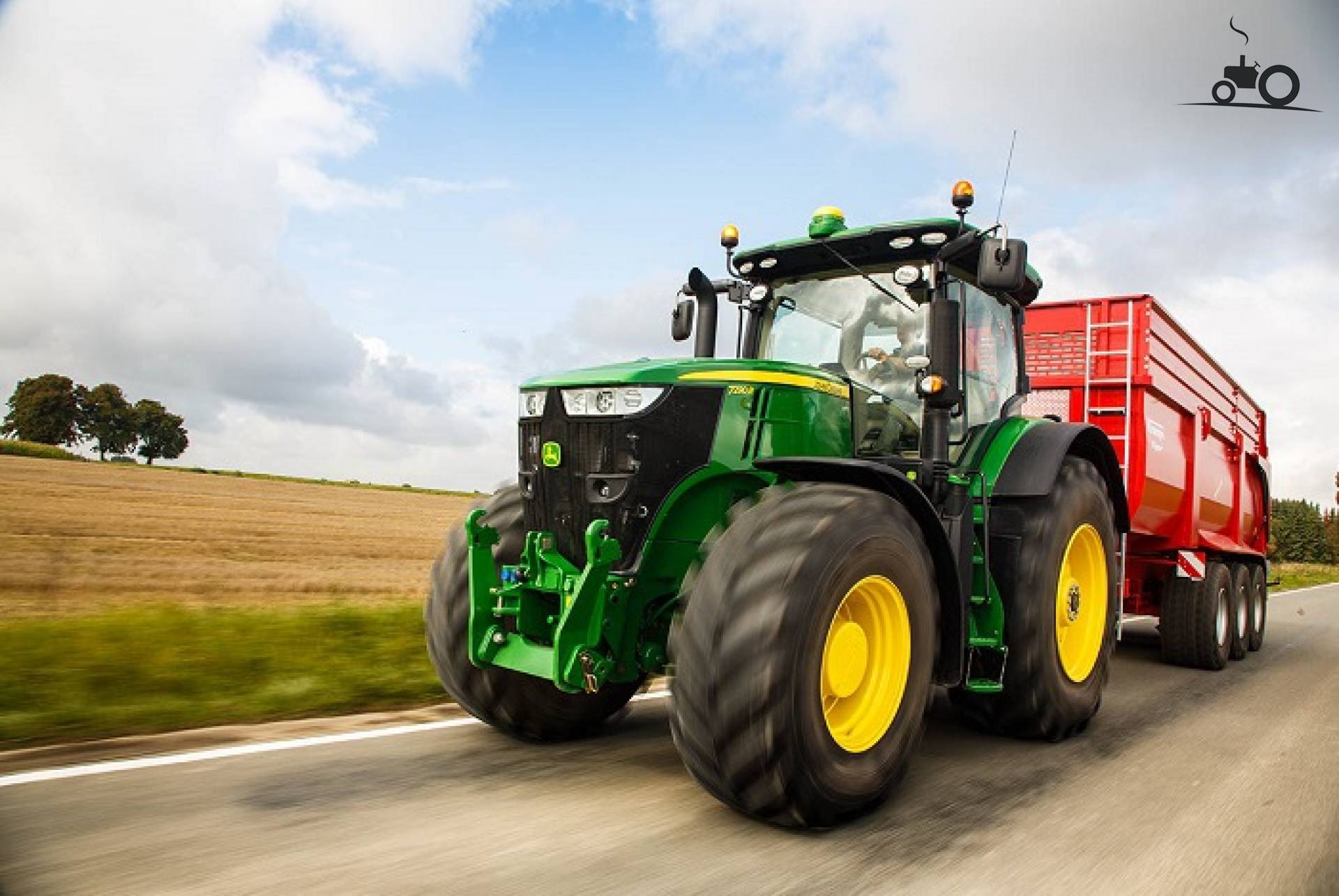 John Deere 7290R — view 3