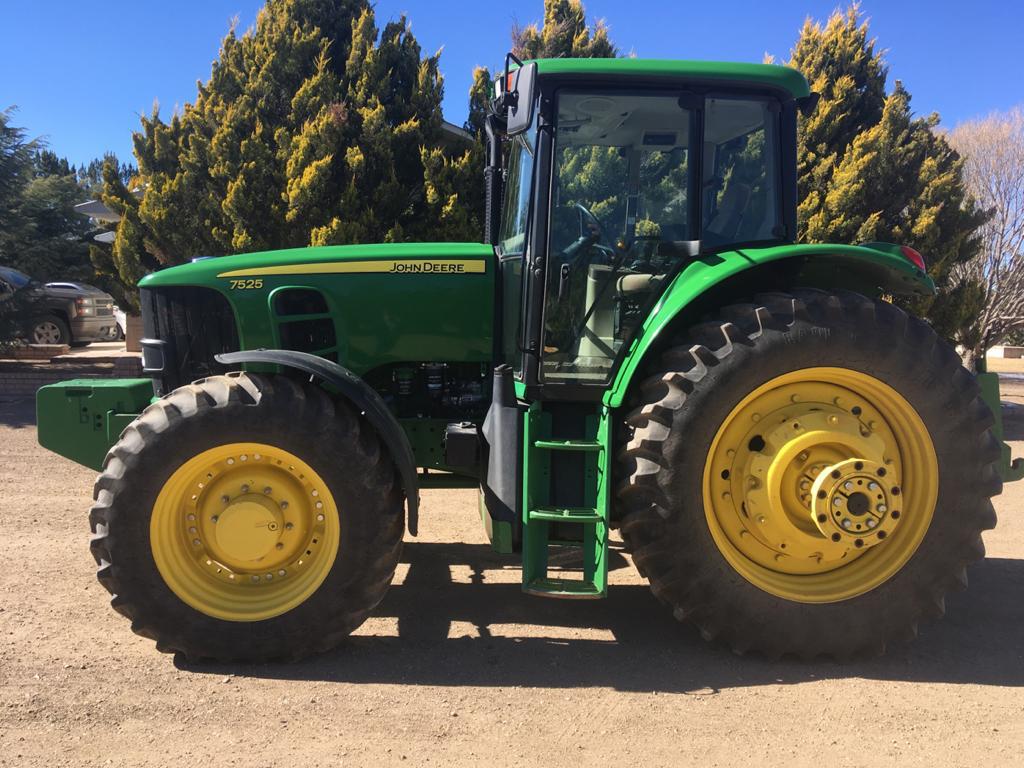 John Deere 7525 High-Crop — view 2