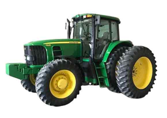 John Deere 7525 High-Crop — view 3
