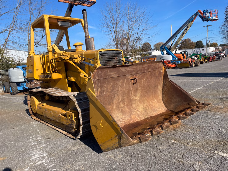 John Deere 755A