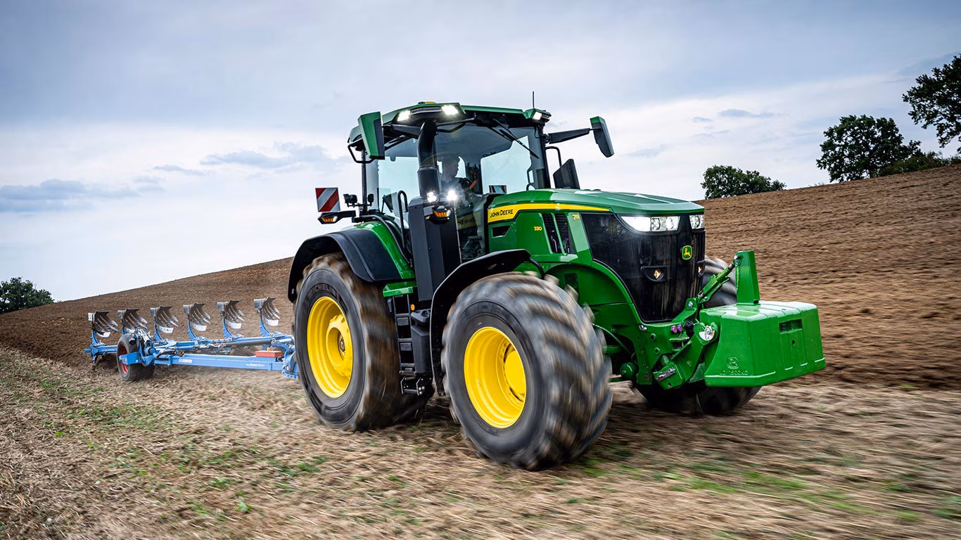 John Deere 7R 310 — view 4