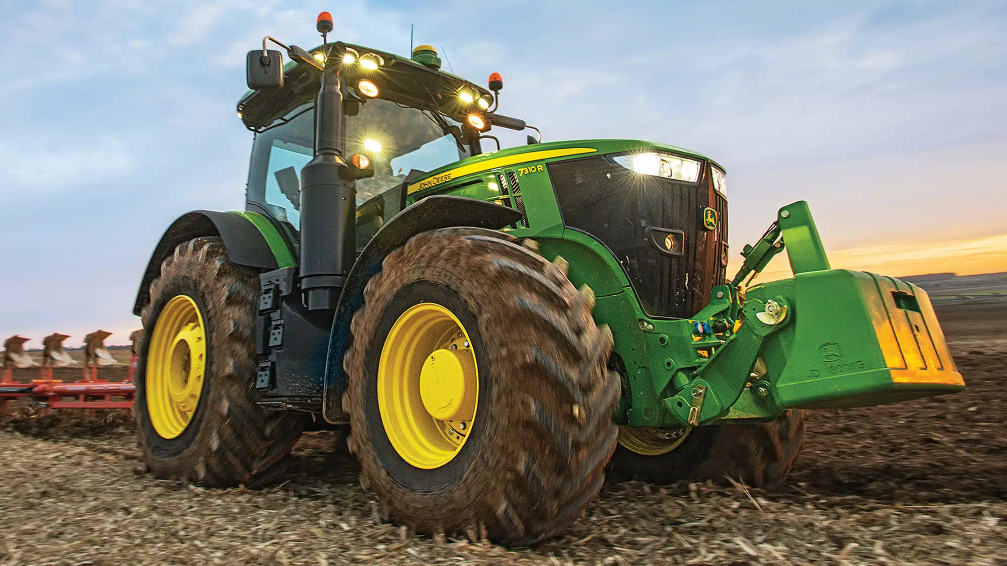 John Deere 7R 310 — view 2