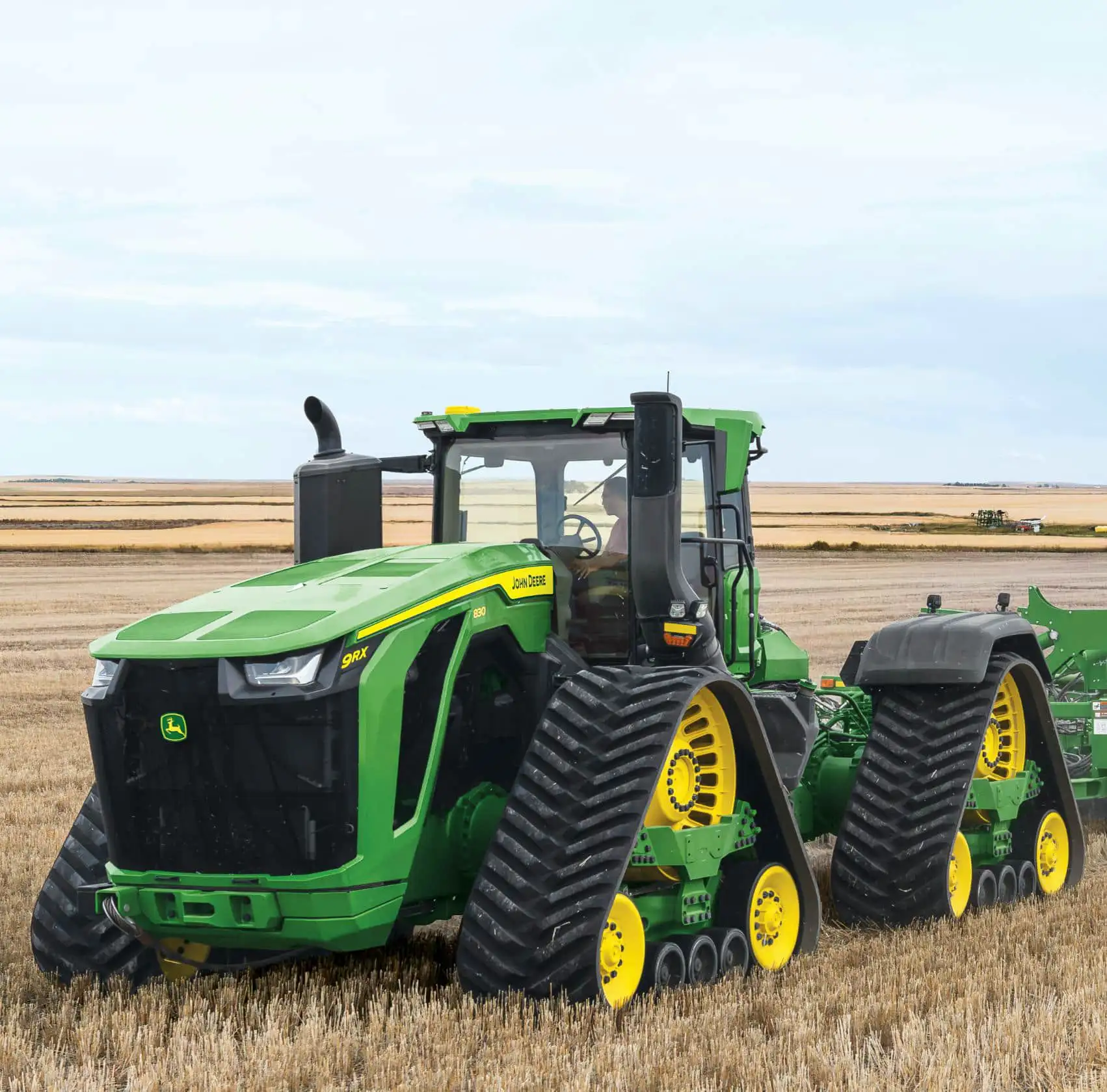 John Deere 830I Industrial Tractor