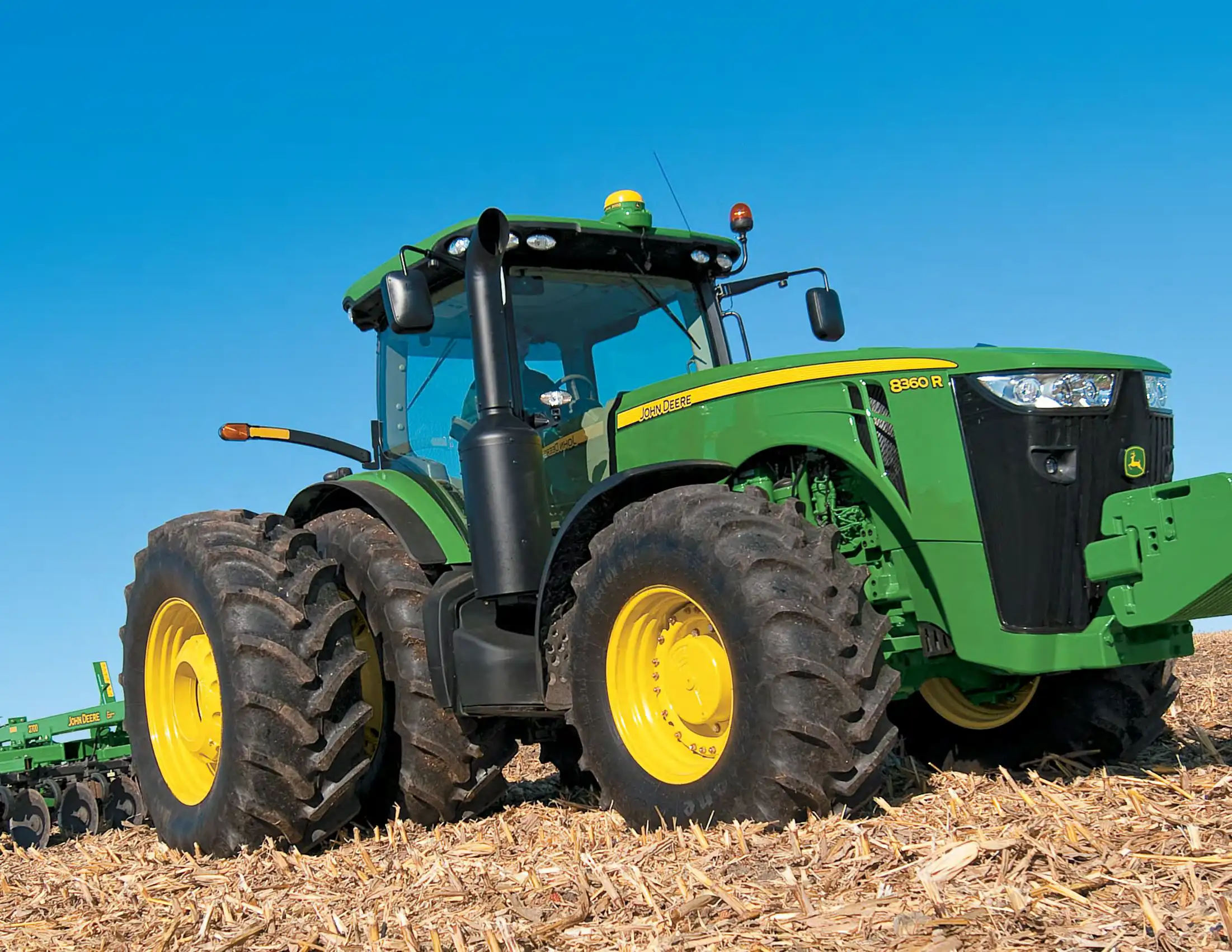 John Deere 8335RT — view 3