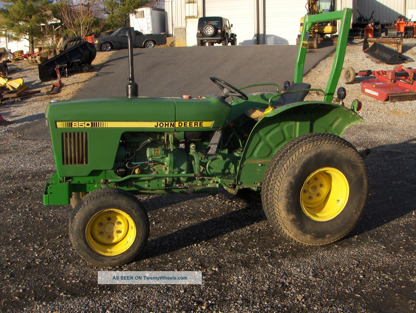 John Deere 850