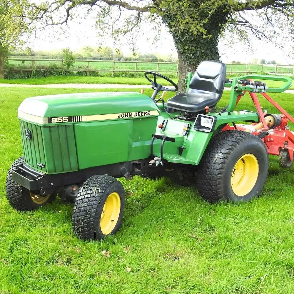 John Deere 855 Industrial Tractor