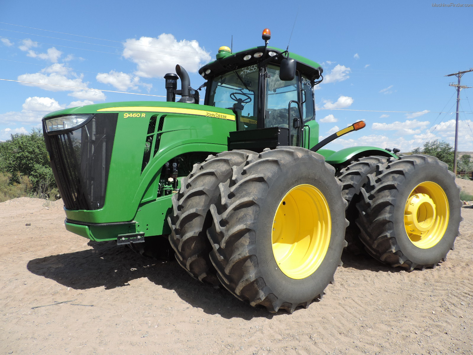 John Deere 9460R — view 2