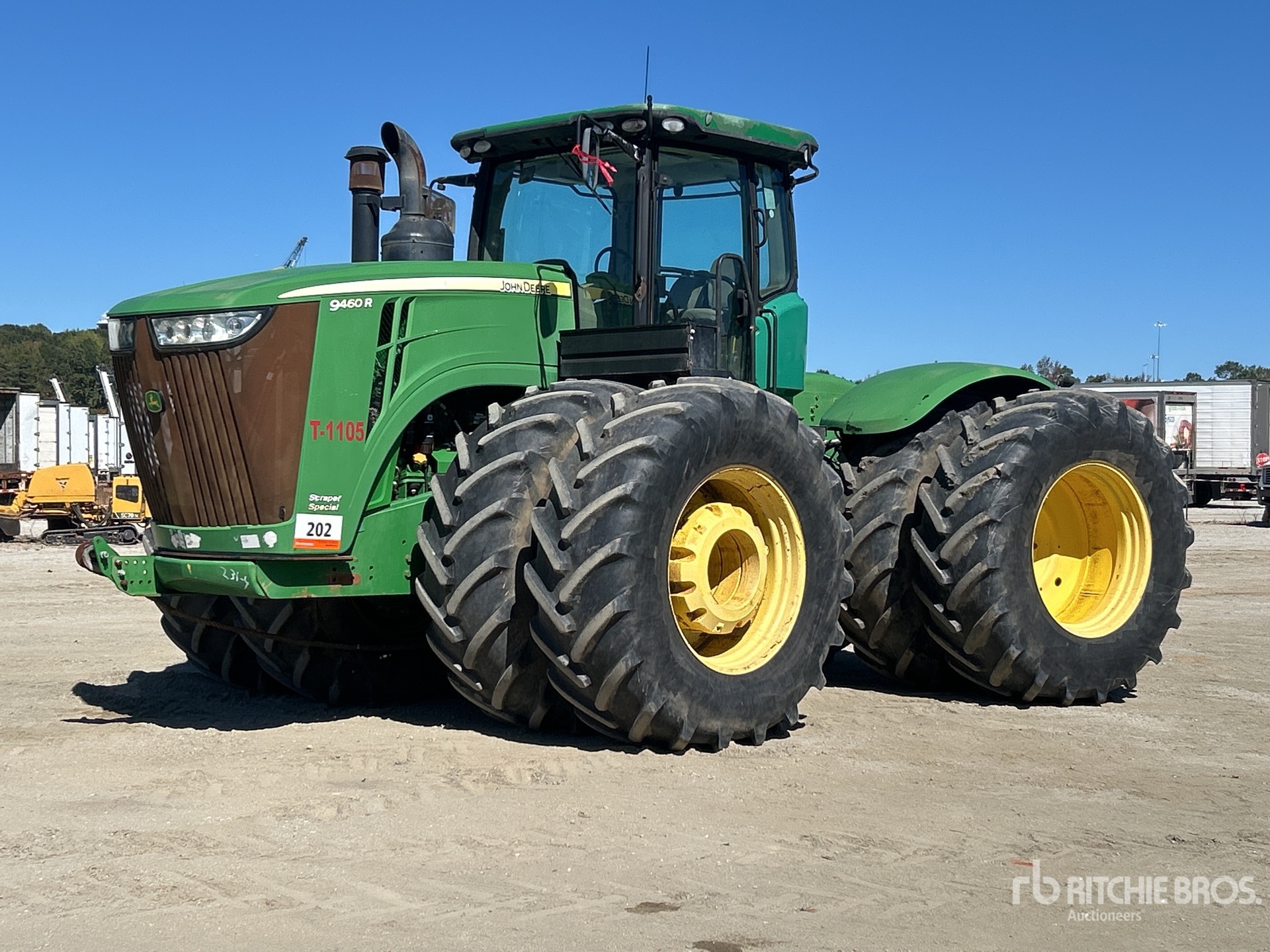 John Deere 9460R — view 3