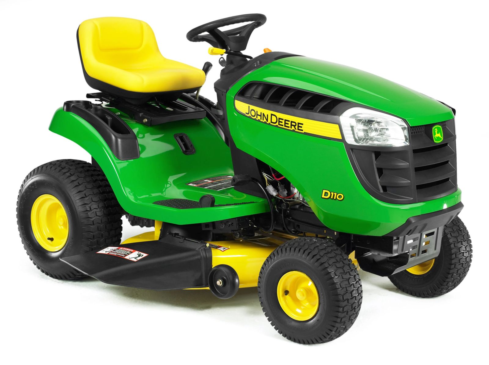 John Deere D110 Lawn Tractor