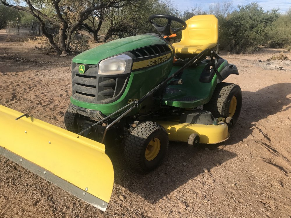 John Deere D155 Lawn Tractor