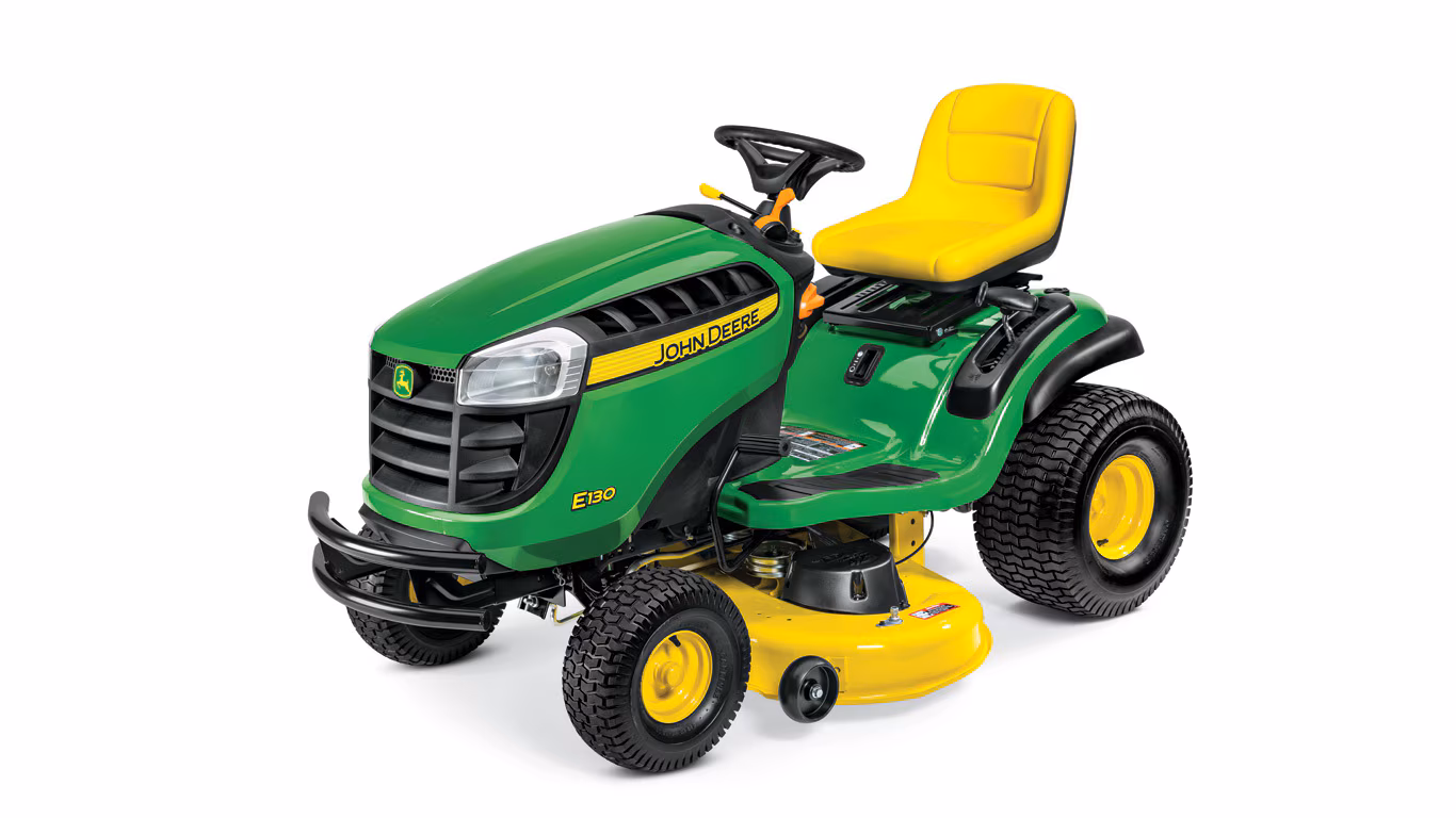 John Deere E130 Lawn Tractor