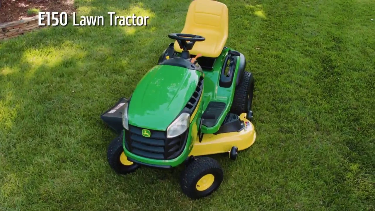 John Deere E150 Lawn Tractor