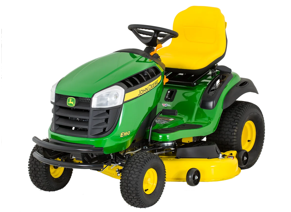 John Deere E160 Lawn Tractor