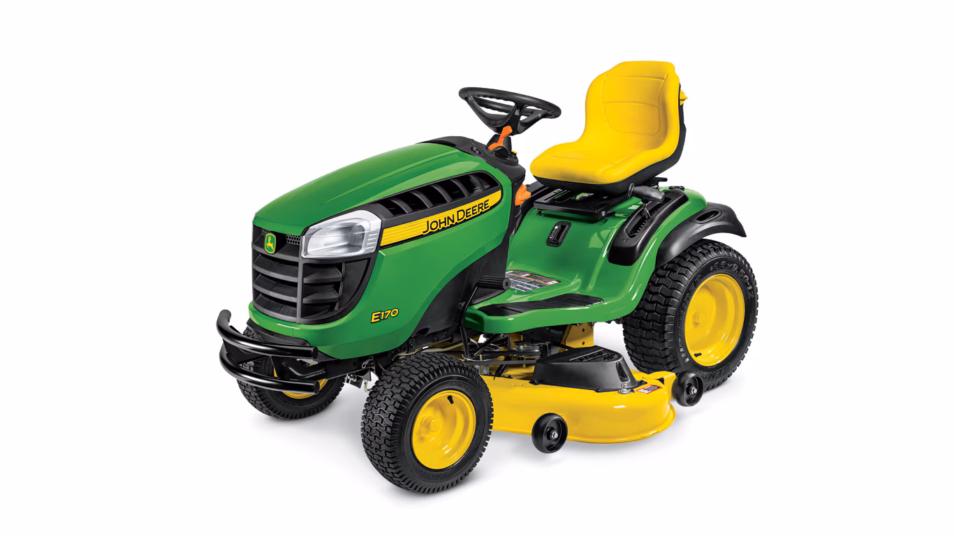 John Deere E170 Lawn Tractor