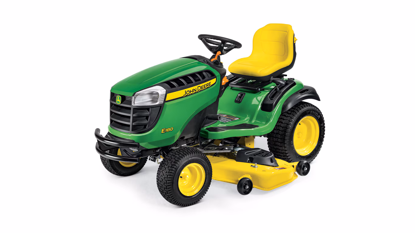 John Deere E180 Lawn Tractor