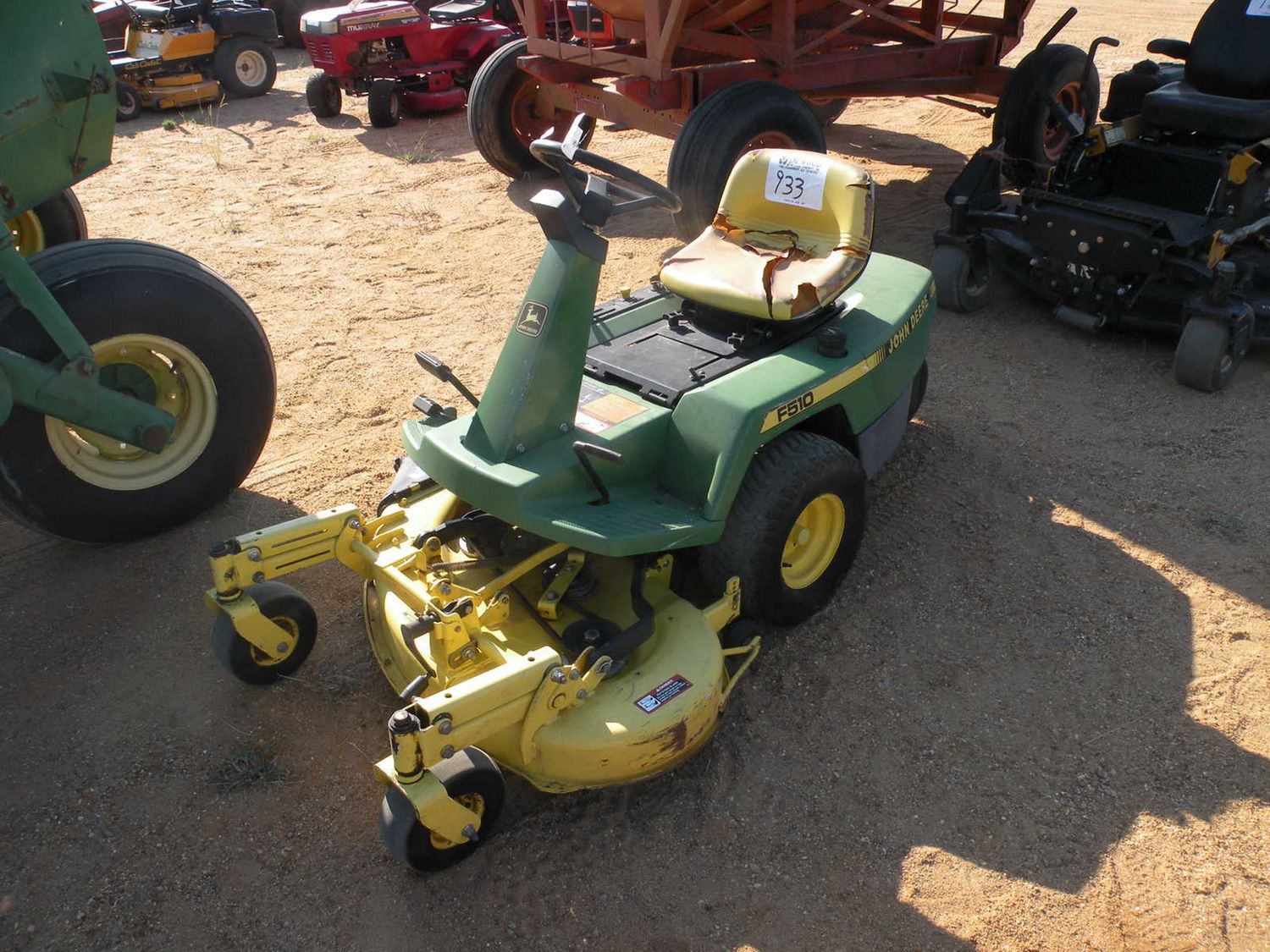 John Deere F510