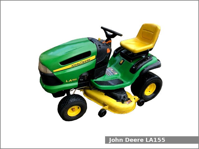 John Deere LA155 — view 3