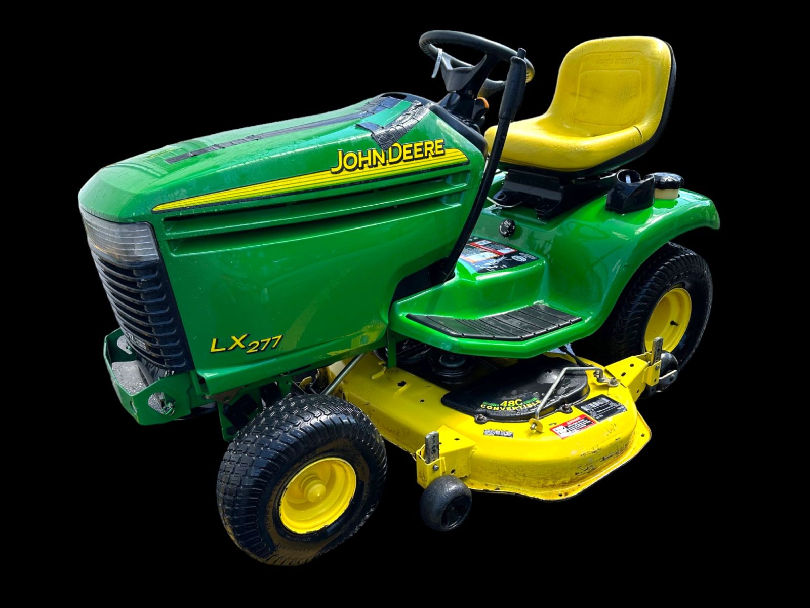 John Deere LX277 Lawn Tractor