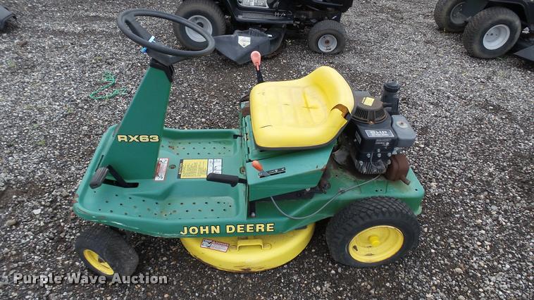 John Deere RX63