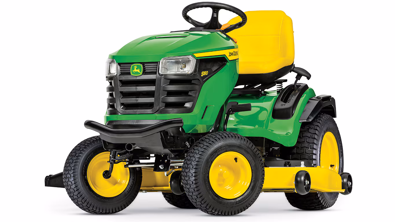 John Deere S180 Lawn Tractor