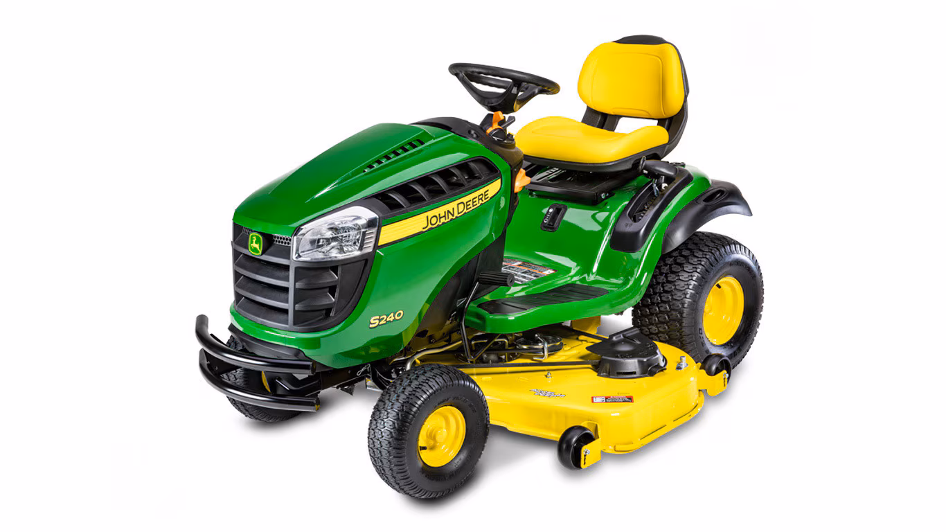 John Deere S240 Sport Lawn Tractor