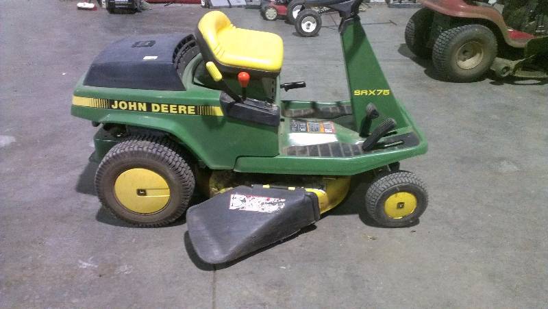 John Deere SRX75