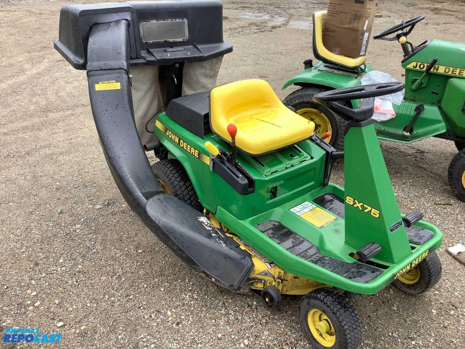 John Deere SX75