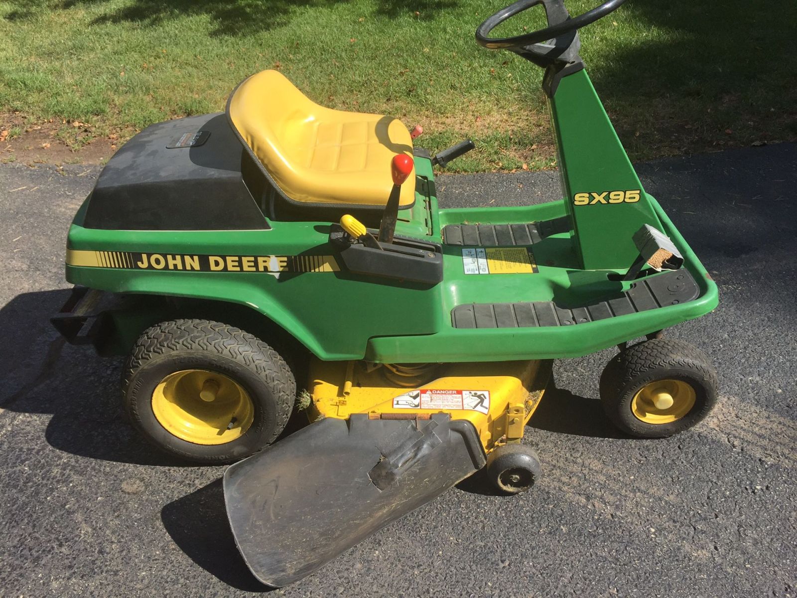 John Deere SX95