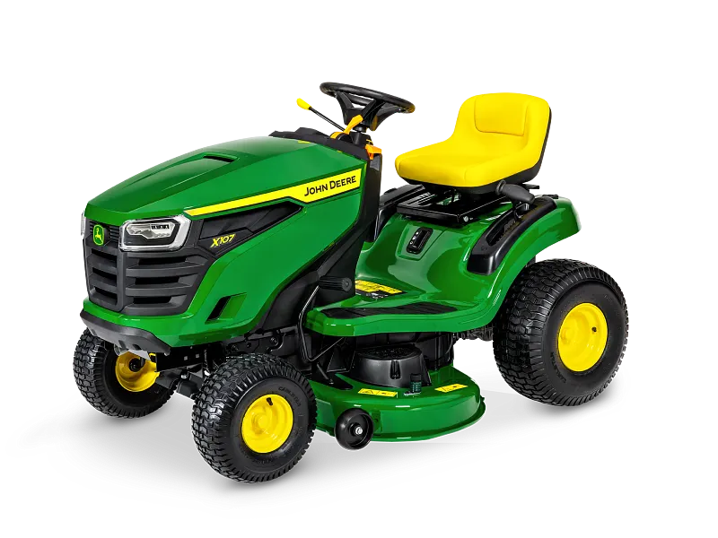 John Deere X107 Lawn Tractor