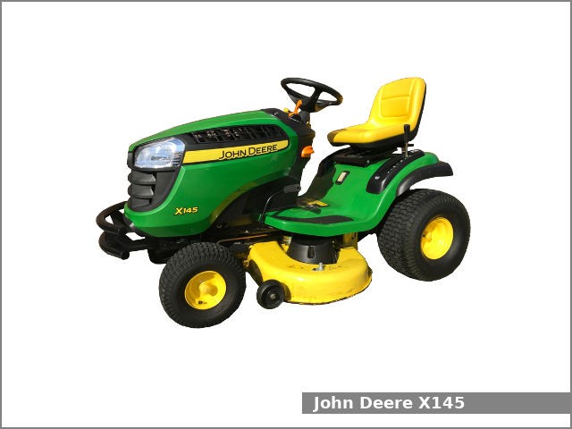 John Deere X145 Lawn Tractor
