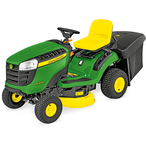 John Deere X146R Lawn Tractor