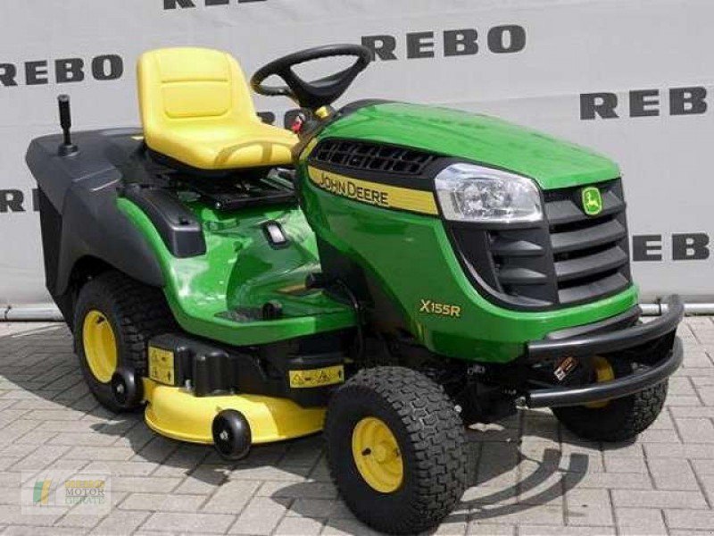 John Deere X155R — view 3